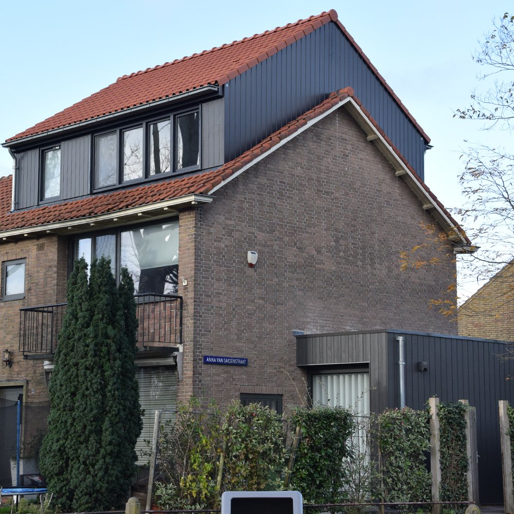 Bouwbedrijf Vrasdonk Graaf Jankade Alkmaar huis buiten